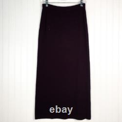 Ensemble Jupe Longue + Veste Collection St John Style Militaire Violet 2 Pièces 2-4