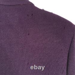 Ensemble Jupe Longue + Veste Collection St John Style Militaire Violet 2 Pièces 2-4