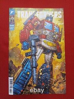 Ensemble? Transformers #7 (2024) Deux couvertures de Jonboy Meyers Image Comics