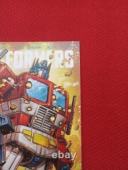 Ensemble? Transformers #7 (2024) Deux couvertures de Jonboy Meyers Image Comics