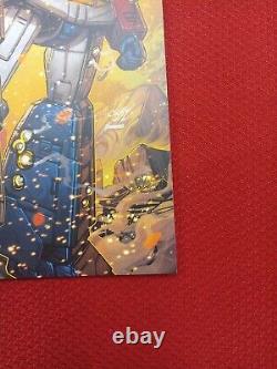 Ensemble? Transformers #7 (2024) Deux couvertures de Jonboy Meyers Image Comics