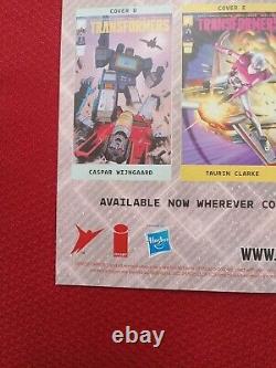 Ensemble? Transformers #7 (2024) Deux couvertures de Jonboy Meyers Image Comics