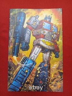 Ensemble? Transformers #7 (2024) Deux couvertures de Jonboy Meyers Image Comics