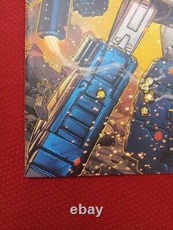 Ensemble? Transformers #7 (2024) Deux couvertures de Jonboy Meyers Image Comics