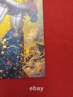 Ensemble? Transformers #7 (2024) Deux couvertures de Jonboy Meyers Image Comics