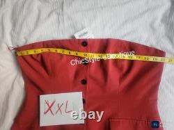 Ensemble Zara haut sans manches croisé XXL + pantalon à double pli L Collection Zw
