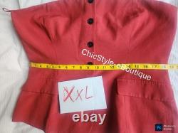 Ensemble Zara haut sans manches croisé XXL + pantalon à double pli L Collection Zw