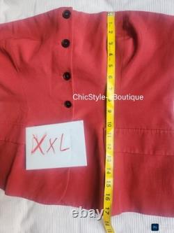 Ensemble Zara haut sans manches croisé XXL + pantalon à double pli L Collection Zw