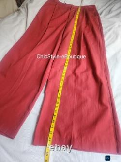 Ensemble Zara haut sans manches croisé XXL + pantalon à double pli L Collection Zw