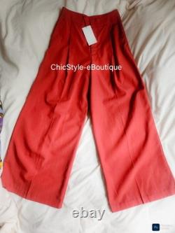 Ensemble Zara haut sans manches croisé XXL + pantalon à double pli L Collection Zw