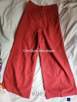 Ensemble Zara haut sans manches croisé XXL + pantalon à double pli L Collection Zw