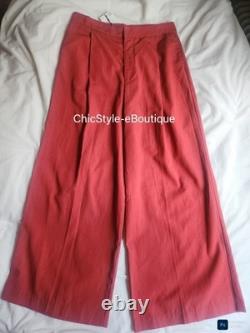 Ensemble Zara haut sans manches croisé XXL + pantalon à double pli L Collection Zw