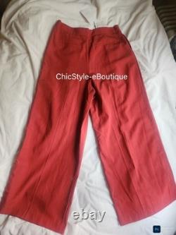 Ensemble Zara haut sans manches croisé XXL + pantalon à double pli L Collection Zw