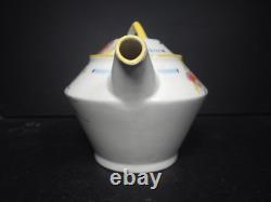 Ensemble à thé pour deux en porcelaine ivoire Ridgways Art Déco des années 1930