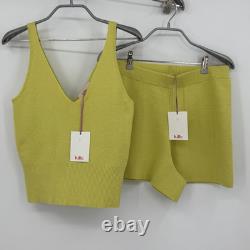 Ensemble assorti Kilte Collection en coton et cachemire avec débardeur Rei et short en maille Alex 1/S