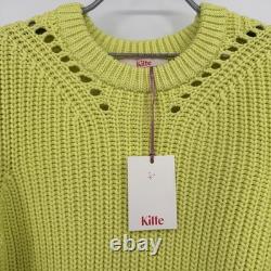 Ensemble assorti Kilte Collection pull col rond Victoria et short en maille Alex 2/M