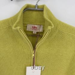 Ensemble assorti Rei de Kilte Collection : veste entièrement zippée et débardeur en coton et cachemire, taille 0/XS, 510 $