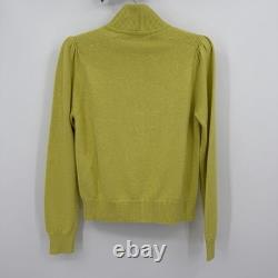 Ensemble assorti Rei de Kilte Collection : veste entièrement zippée et débardeur en coton et cachemire, taille 0/XS, 510 $