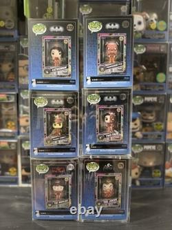 Ensemble complet de Funko Pop Collectors Batman, Vilains, Joker, Catwoman