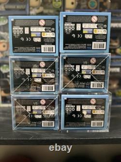 Ensemble complet de Funko Pop Collectors Batman, Vilains, Joker, Catwoman