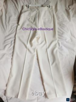 Ensemble coordonné ZARA Blazer à revers noué + Pantalons droits Collection Zw L BNWT