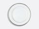 Ensemble De 2 Assiettes à Dîner Bernardaud Athena Platine