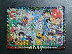 Ensemble de 2 cartes Carddass pour le 25ème anniversaire de Weekly Shonen Jump Rare Utilisé