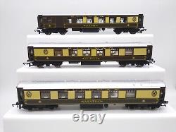 Ensemble de 3 voitures Hornby Pullman Agatha & Lucille & Car 88 (non utilisé) en parfait état