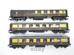 Ensemble de 3 voitures Hornby Pullman Ibis & Lucille & Car 93 (non utilisé) en parfait état