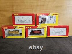 Ensemble de 5 locomotives de collection du club Hornby R3867-R3069-R3867-R2960-R3775 NEUF