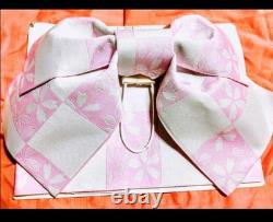 Ensemble de Yukata pour femmes en coton teint à l'écran, fleurs de cerisier, S/M, Japon
