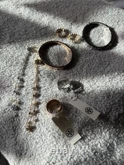 Ensemble de bijoux bicolores Tory Burch