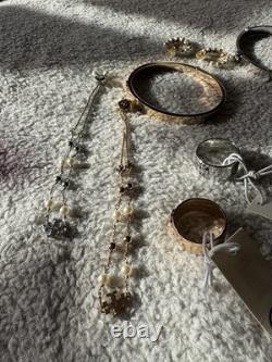 Ensemble de bijoux bicolores Tory Burch