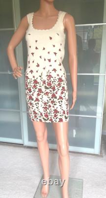 Ensemble de cardigan en laine féminine florale romantique vintage de la collection Hugo Buscati
