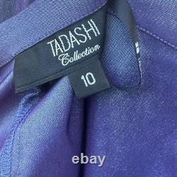 Ensemble de cérémonie deux pièces veste et jupe Tadashi Shoji Collection, taille 10