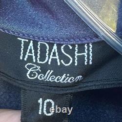 Ensemble de cérémonie deux pièces veste et jupe Tadashi Shoji Collection, taille 10