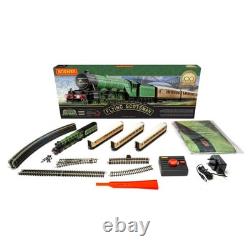 Ensemble de chemin de fer modèle Hornby Flying Scotsman R1255M Édition 100 ans