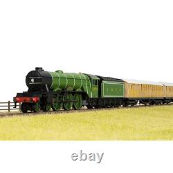 Ensemble de chemin de fer modèle Hornby Flying Scotsman R1255M Édition 100 ans