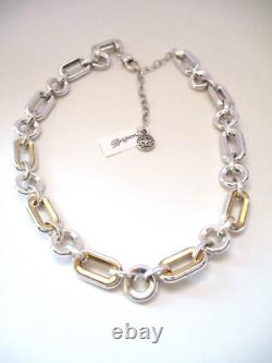 Ensemble de collier-boucles d'oreilles-bracelet Brighton FERRARA MEDICI (MSR$378) NWT/Pochette