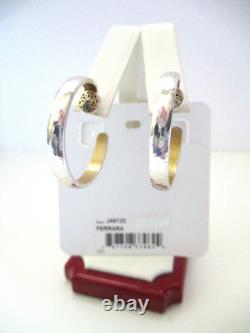 Ensemble de collier-boucles d'oreilles-bracelet Brighton FERRARA MEDICI (MSR$378) NWT/Pochette