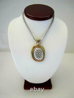 Ensemble de collier, boucles d'oreilles et bracelet Brighton FERRARA (MSRP 234 $) NWT/Pochette