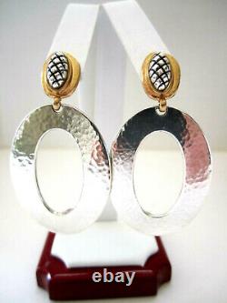 Ensemble de collier, boucles d'oreilles et bracelet Brighton FERRARA (MSRP 234 $) NWT/Pochette