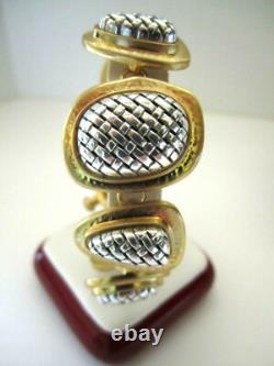 Ensemble de collier, boucles d'oreilles et bracelet Brighton FERRARA (MSRP 234 $) NWT/Pochette