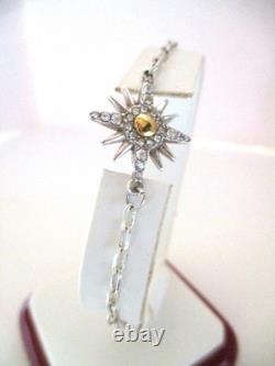 Ensemble de collier, boucles d'oreilles et bracelet Brighton SUNGLOW bicolore (MSR 238 $) NWT/Pochette