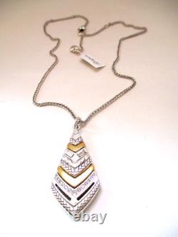 Ensemble de collier court et boucles d'oreilles Brighton TAPESTRY KITE (MSR 156 $) NWT/Pochette