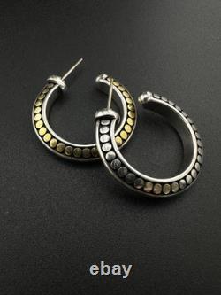 Ensemble de collier long, bracelet et boucles d'oreilles Brighton TEMPLE bicolore