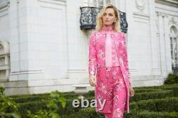 Ensemble de costume Carlisle Collection Femme 6 / 10 Jacquard floral rose