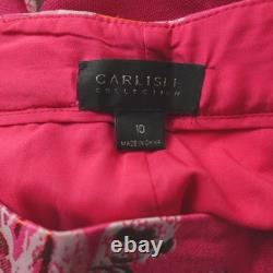 Ensemble de costume Carlisle Collection Femme 6 / 10 Jacquard floral rose