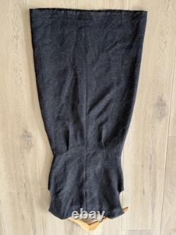 Ensemble de costume blazer en mélange de laine BCBG Max Azria gris taille 4 6