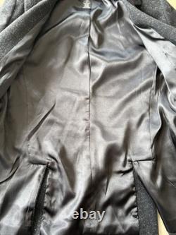 Ensemble de costume blazer en mélange de laine BCBG Max Azria gris taille 4 6 Ensemble de costume blazer en mélange de laine BCBG Max Azria gris taille 4 6